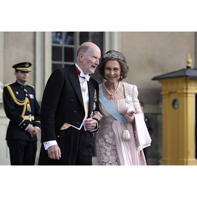 Das war die Hochzeit des Jahres