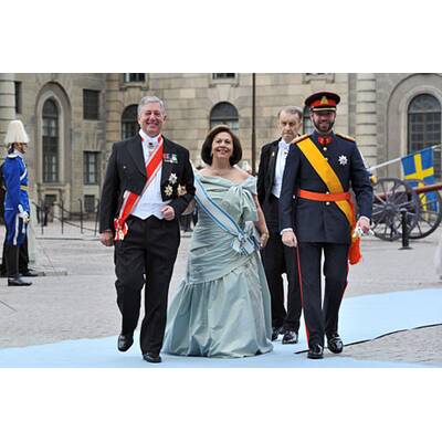 Das war die Hochzeit des Jahres