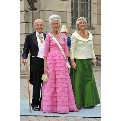 Das war die Hochzeit des Jahres