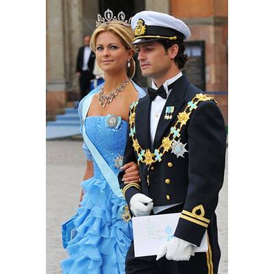 Das war die Hochzeit des Jahres