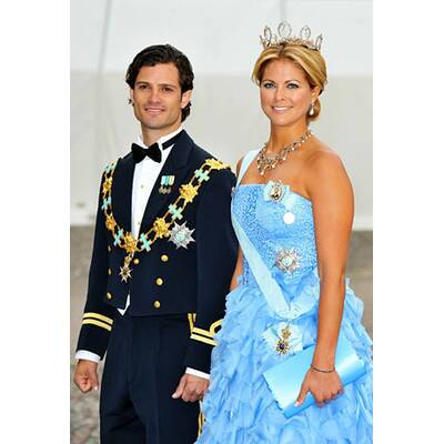 Das war die Hochzeit des Jahres