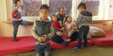 Flüchtling spricht über zwei Ehefrauen