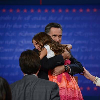 Der US-Präsident und sein Herausforderer treffen zum ersten Mal im TV aufeinander