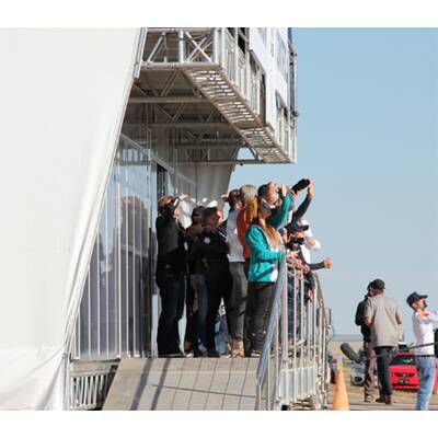 Die Bilder vom Stratos-Jump