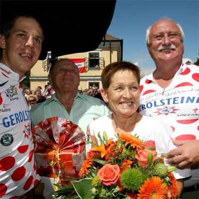 Wolkersdorf feiert Bernhard Kohl