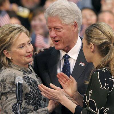 Hillary feiert Comeback