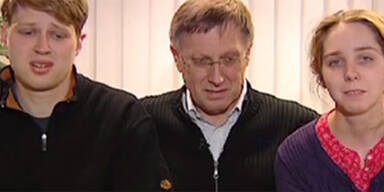 Bankiersfrau: Familie weint im TV