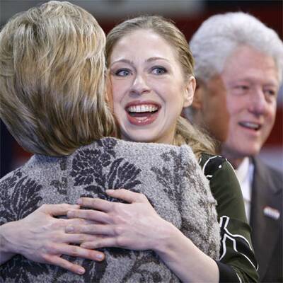 Hillary feiert Comeback