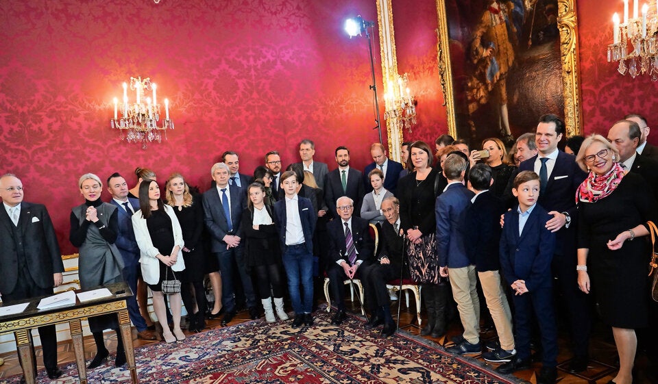 Angelobung cool wie nie