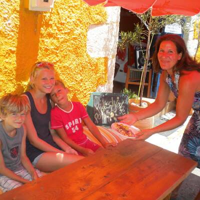 Daniela Danzer: Ihr Leben auf der Insel