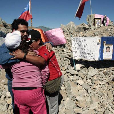 Grubenunglück in Chile