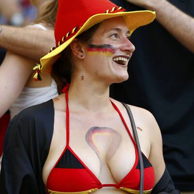 Die heißesten Fans der Fußball-WM