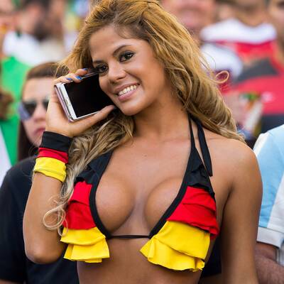Die heißesten Fans der Fußball-WM