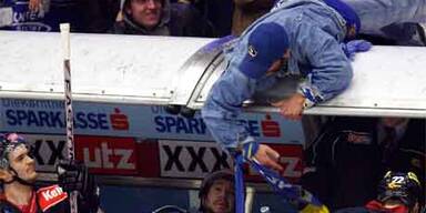 Zwei Spiele Sperre für prügelnden Caps-Crack