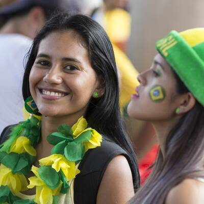Die heißesten Fans der Fußball-WM