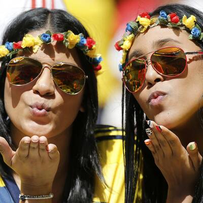 Die heißesten Fans der Fußball-WM