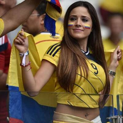 Die heißesten Fans der Fußball-WM