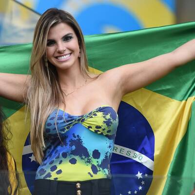 Die heißesten Fans der Fußball-WM