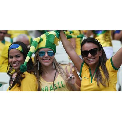 Die heißesten Fans der Fußball-WM