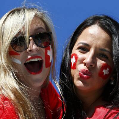 Die heißesten Fans der Fußball-WM