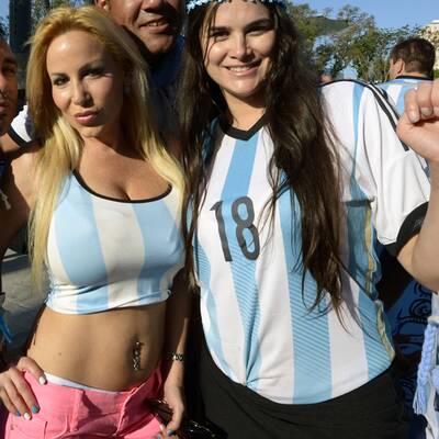 Die heißesten Fans der Fußball-WM