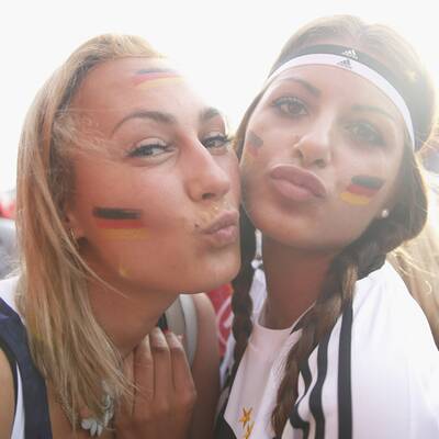 Die heißesten Fans der Fußball-WM