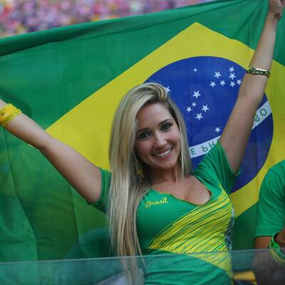 Die heißesten Fans der Fußball-WM