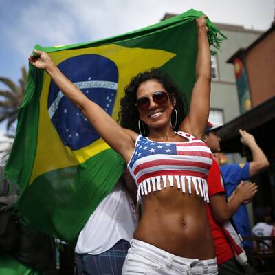 Die heißesten Fans der Fußball-WM