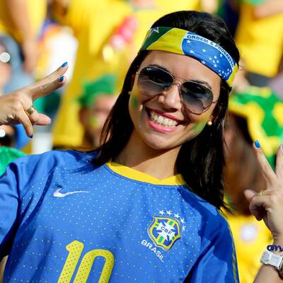 Die heißesten Fans der Fußball-WM