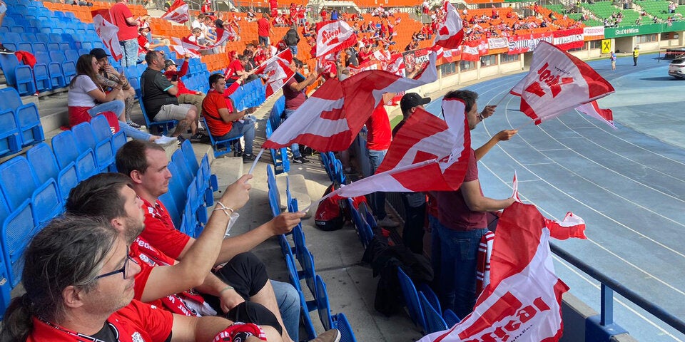 Fans zurück im Stadion