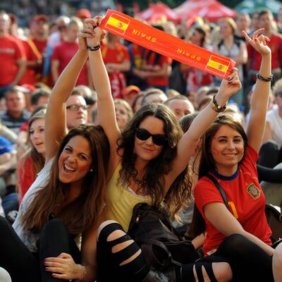 Sexy Fans: Die schönsten Seiten der EM