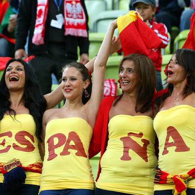 Sexy Fans: Die schönsten Seiten der EM