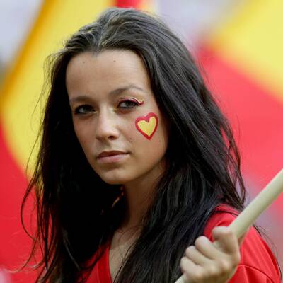 Sexy Fans: Die schönsten Seiten der EM