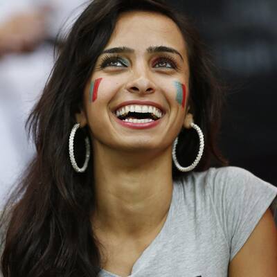 Sexy Fans: Die schönsten Seiten der EM