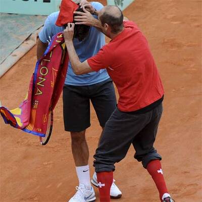 Irrer Fan attackiert Federer