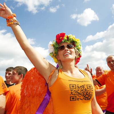 Sexy Fans: Die schönsten Seiten der EM