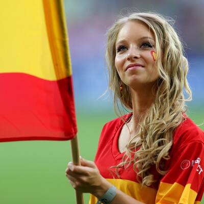 Sexy Fans: Die schönsten Seiten der EM