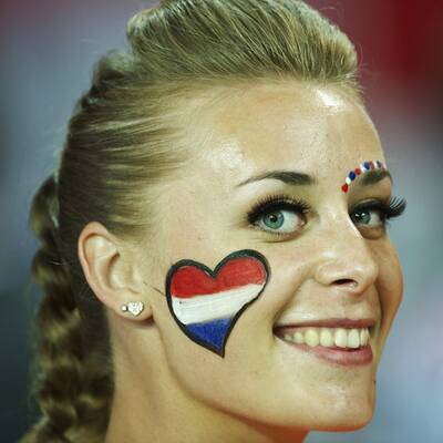 Sexy Fans: Die schönsten Seiten der EM