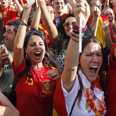 Sexy Fans: Die schönsten Seiten der EM