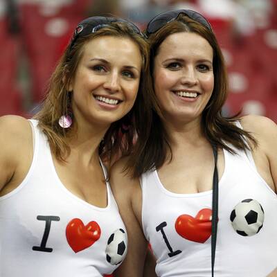 Sexy Fans: Die schönsten Seiten der EM
