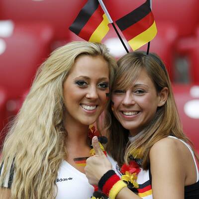 Sexy Fans: Die schönsten Seiten der EM