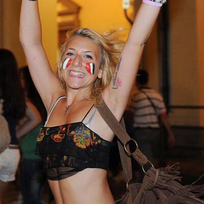 Sexy Fans: Die schönsten Seiten der EM