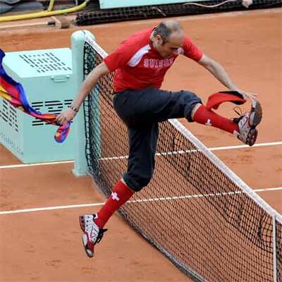 Irrer Fan attackiert Federer