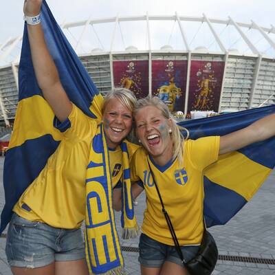 Sexy Fans: Die schönsten Seiten der EM