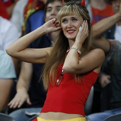 Sexy Fans: Die schönsten Seiten der EM