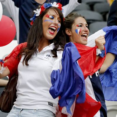 Sexy Fans: Die schönsten Seiten der EM