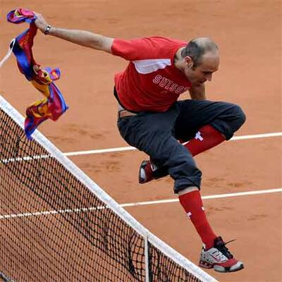 Irrer Fan attackiert Federer