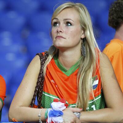 Sexy Fans: Die schönsten Seiten der EM