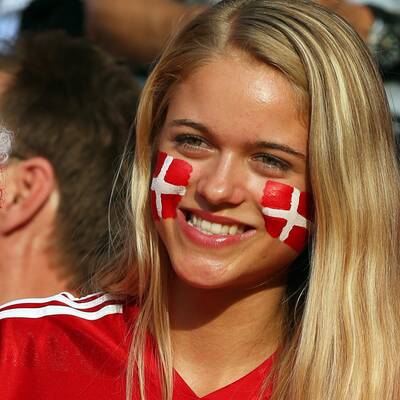 Sexy Fans: Die schönsten Seiten der EM