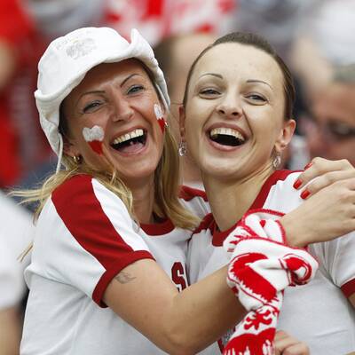 Sexy Fans: Die schönsten Seiten der EM